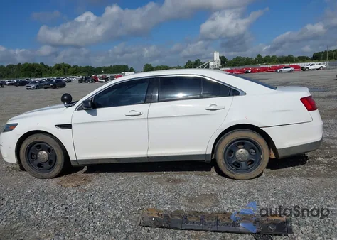 2015 Ford Police Interceptor from USA, damaged, VIN 1FAHP2L80FG148957